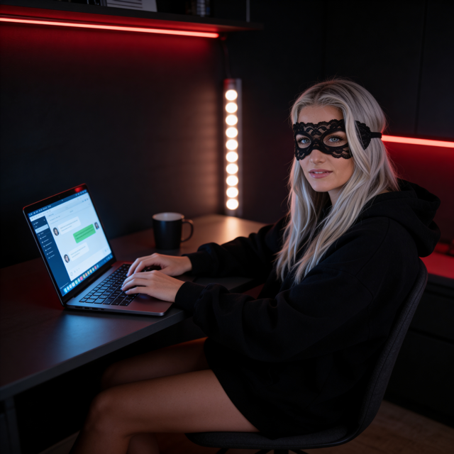 Flirt-Chat Moderator Home Office Job